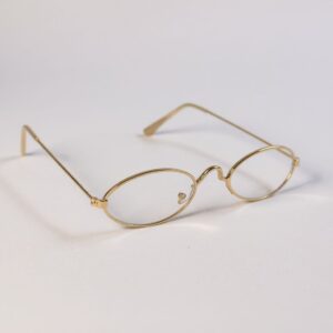 Gafas ovaladas Transparente