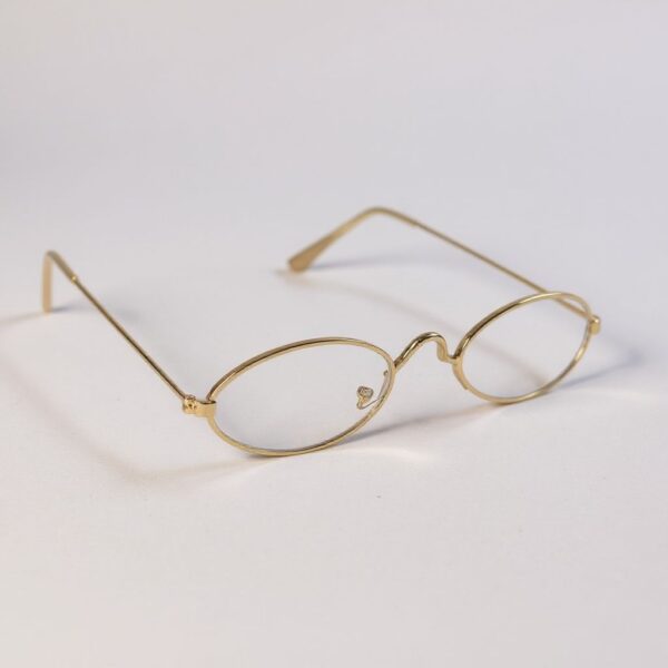 Gafas ovaladas Transparente