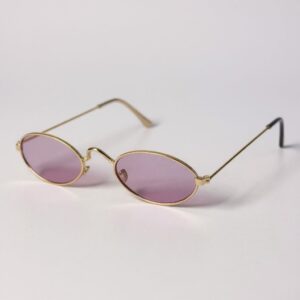 Gafas ovaladas Lila