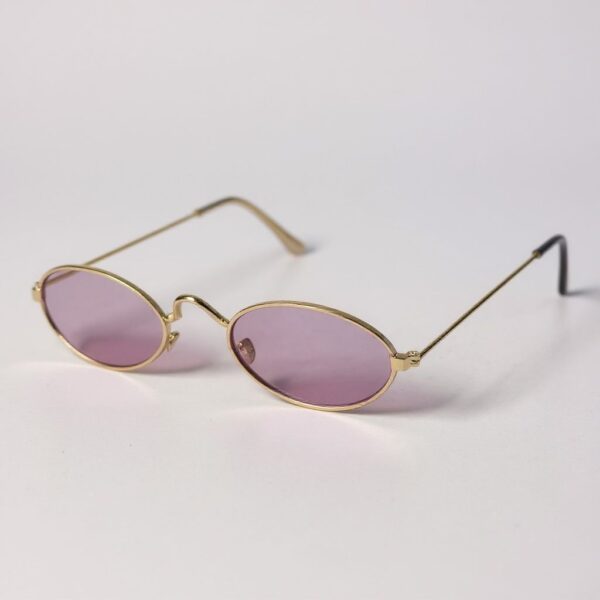 Gafas ovaladas Lila - Imagen 2