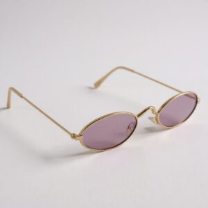 Gafas ovaladas Lila