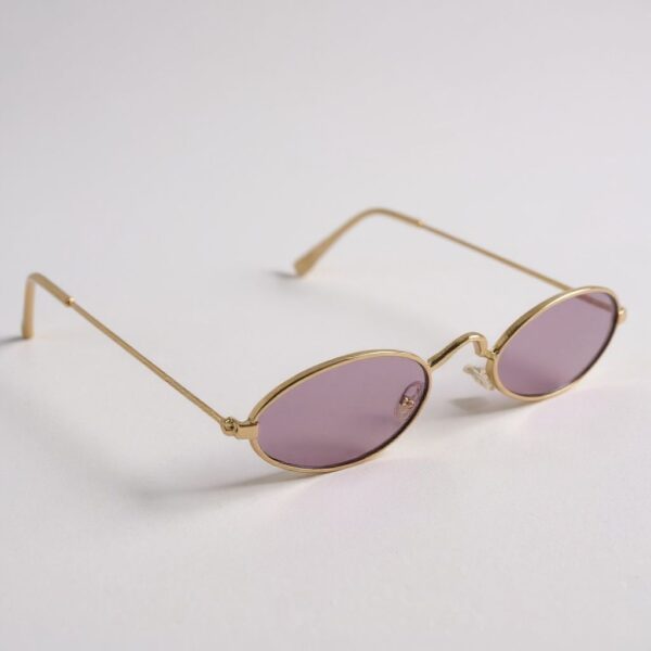 Gafas ovaladas Lila