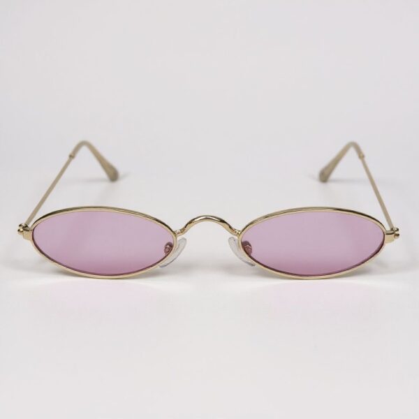 Gafas ovaladas Lila - Imagen 3