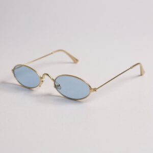 Gafas ovaladas Celeste