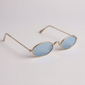 Gafas ovaladas Celeste