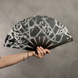 Abanico Electric Pulse Silver