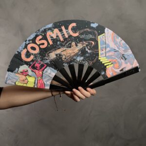 Abanico EcoFan Cosmic Trip Neon