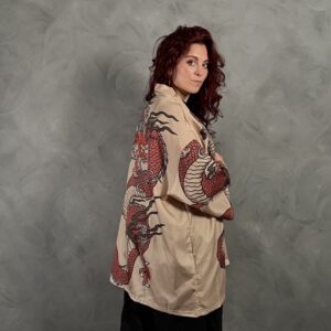 Haori Dragón Fuego