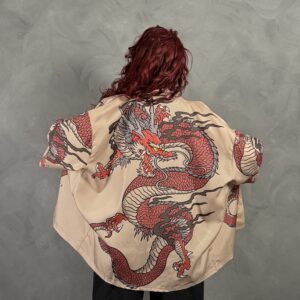 Haori Dragón Fuego