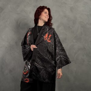 Haori Dragón Oscuro