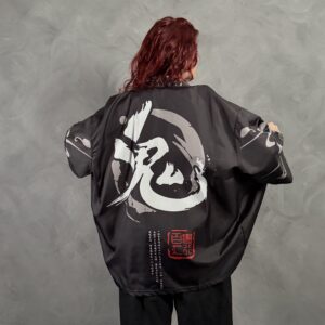 Haori Kanji Oni