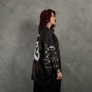 Haori Kanji Oni