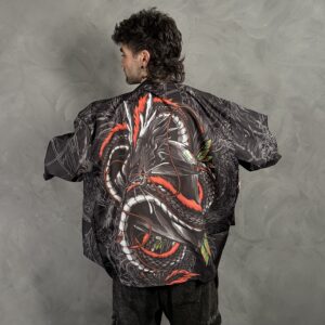 Haori Dragón Oscuro