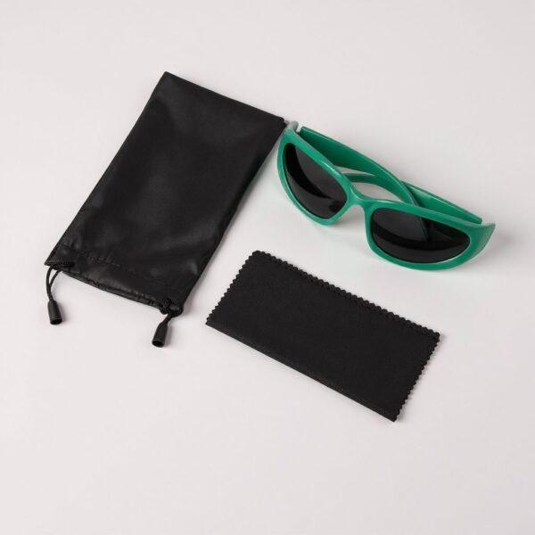 Gafas "Cyclone Edge" Jade Rush estilo Y2K - Imagen 5
