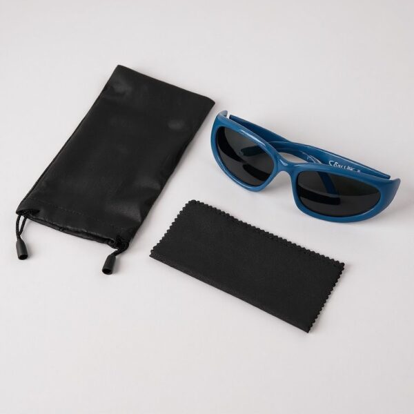 Gafas "Cyclone Edge" Midnight Blue estilo Y2K - Imagen 4