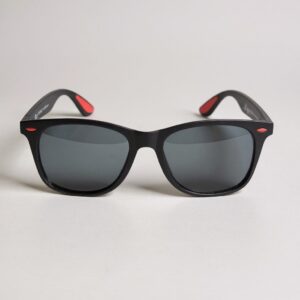 Gafas Black Red Pulse