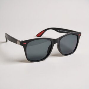 Gafas Black Red Pulse