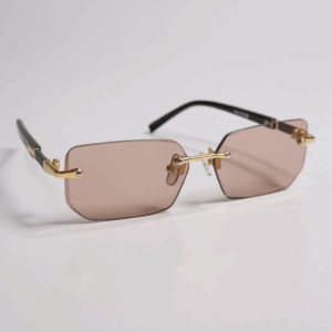 Gafas “Luxe Edge” rosadas