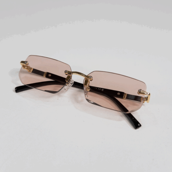 Gafas “Luxe Edge” rosadas - Imagen 2