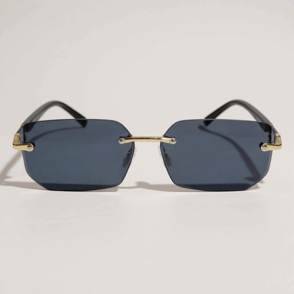Gafas “Luxe Edge” Negros - Imagen 3