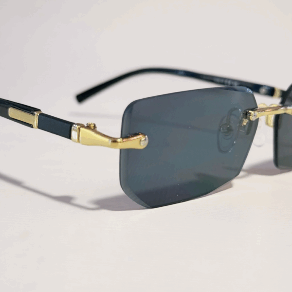 Gafas “Luxe Edge” Negros - Imagen 4