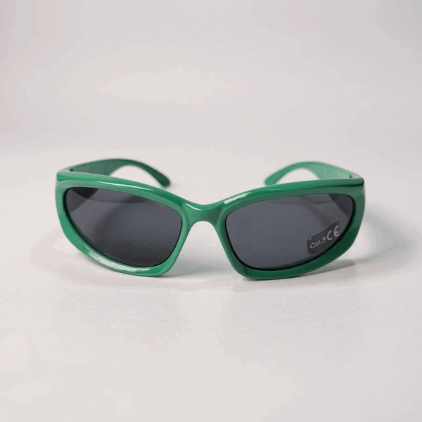Gafas "Cyclone Edge" Jade Rush estilo Y2K - Imagen 3
