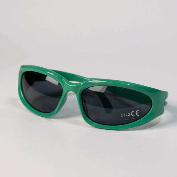 Gafas "Cyclone Edge" Jade Rush estilo Y2K - Imagen 4