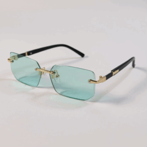 Gafas “Luxe Edge” Celestes
