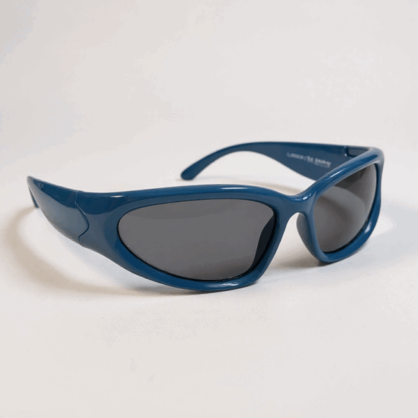 Gafas "Cyclone Edge" Midnight Blue estilo Y2K