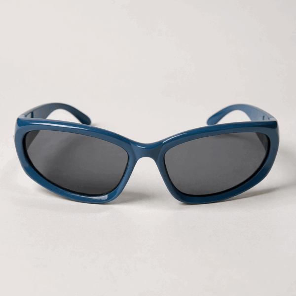 Gafas "Cyclone Edge" Midnight Blue estilo Y2K - Imagen 3