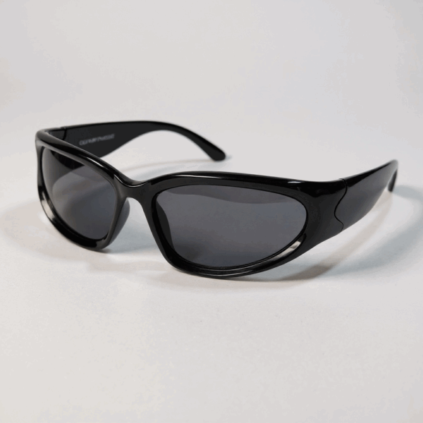 Gafas "Cyclone Edge" Shadow estilo Y2K