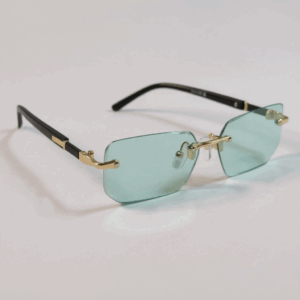 Gafas “Luxe Edge” Celestes