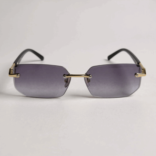 Gafas “Luxe Edge” violeta - Imagen 3