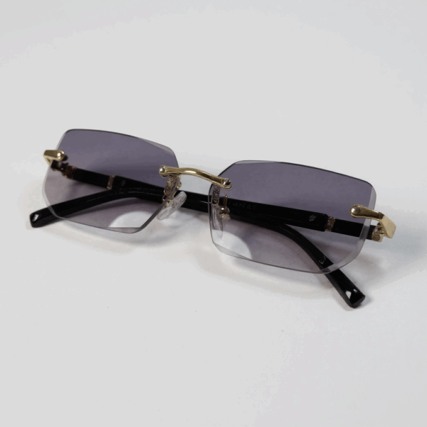 Gafas “Luxe Edge” violeta - Imagen 4