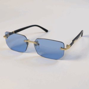 Gafas “Luxe Edge” Azul
