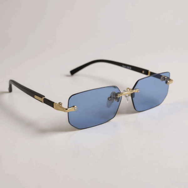 Gafas “Luxe Edge” Azul