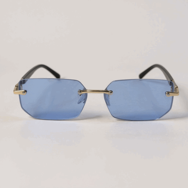 Gafas “Luxe Edge” Azul - Imagen 3