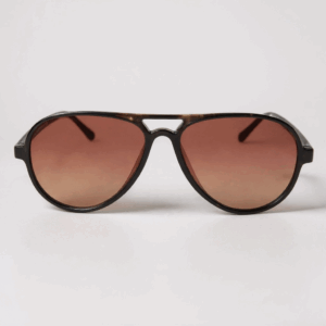 Gafas Aviator Brown