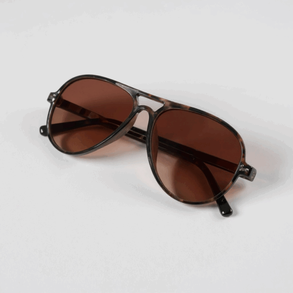 Gafas Aviator Brown - Imagen 3