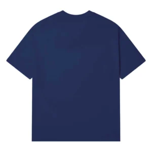 Remera Oversize Azul Essential