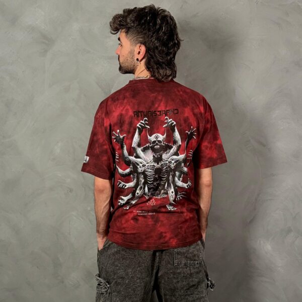 Remera Scratch Oversize Rituals - Imagen 3
