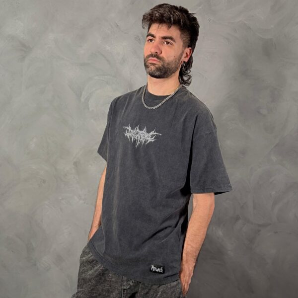 Remera Greywash Oversize Rituals - Imagen 4