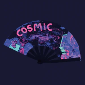 Abanico EcoFan Cosmic Trip Neon