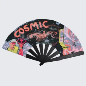 Abanico EcoFan Cosmic Trip Neon
