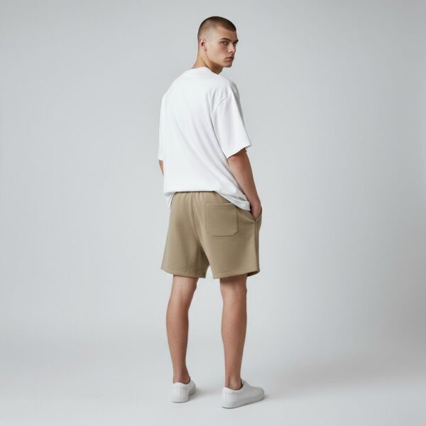 Short Rústico Beige Samples - Imagen 3