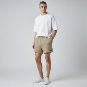 Short Rústico Beige Samples