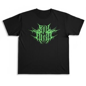 Remera Green Ghost Paul Marti