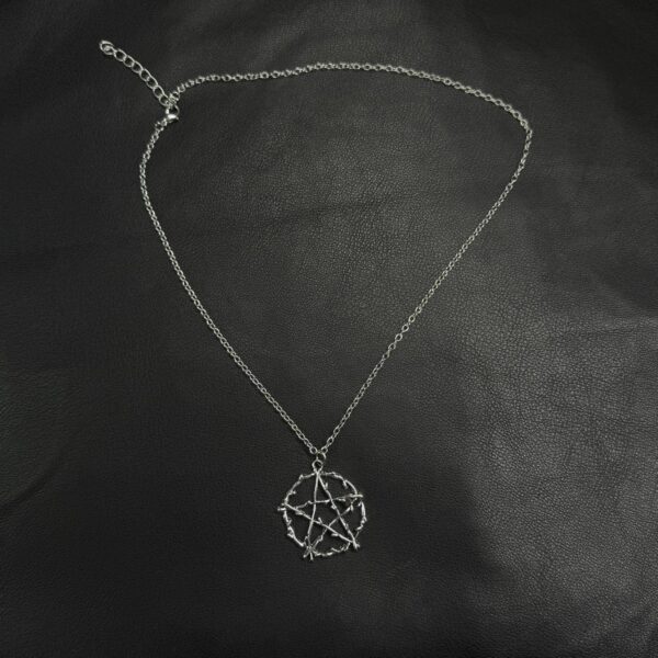 Collar Pentagrama de Espinas - Imagen 2