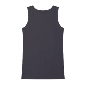 Musculosa Slim Gris