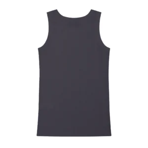 Musculosa Slim Gris